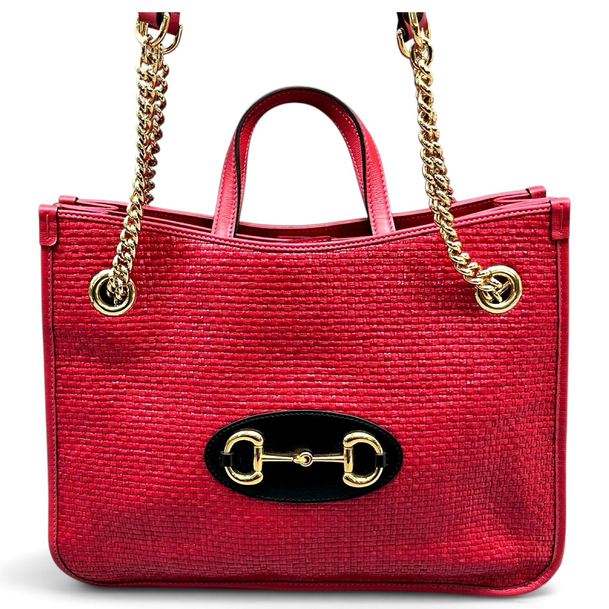 Horsebit 1955 leather tote