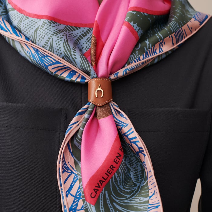 Porte Bonheur Scarf 90 Ring