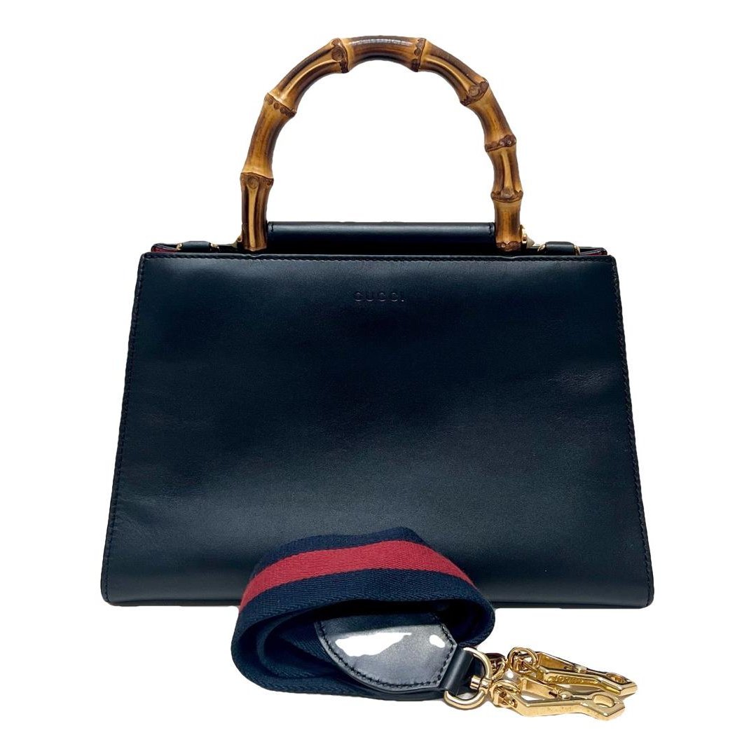 Nymphaea leather handbag