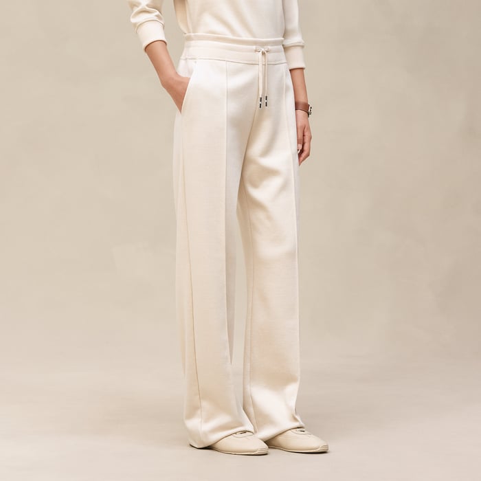 Blanc Cassé Loose Fit Pants