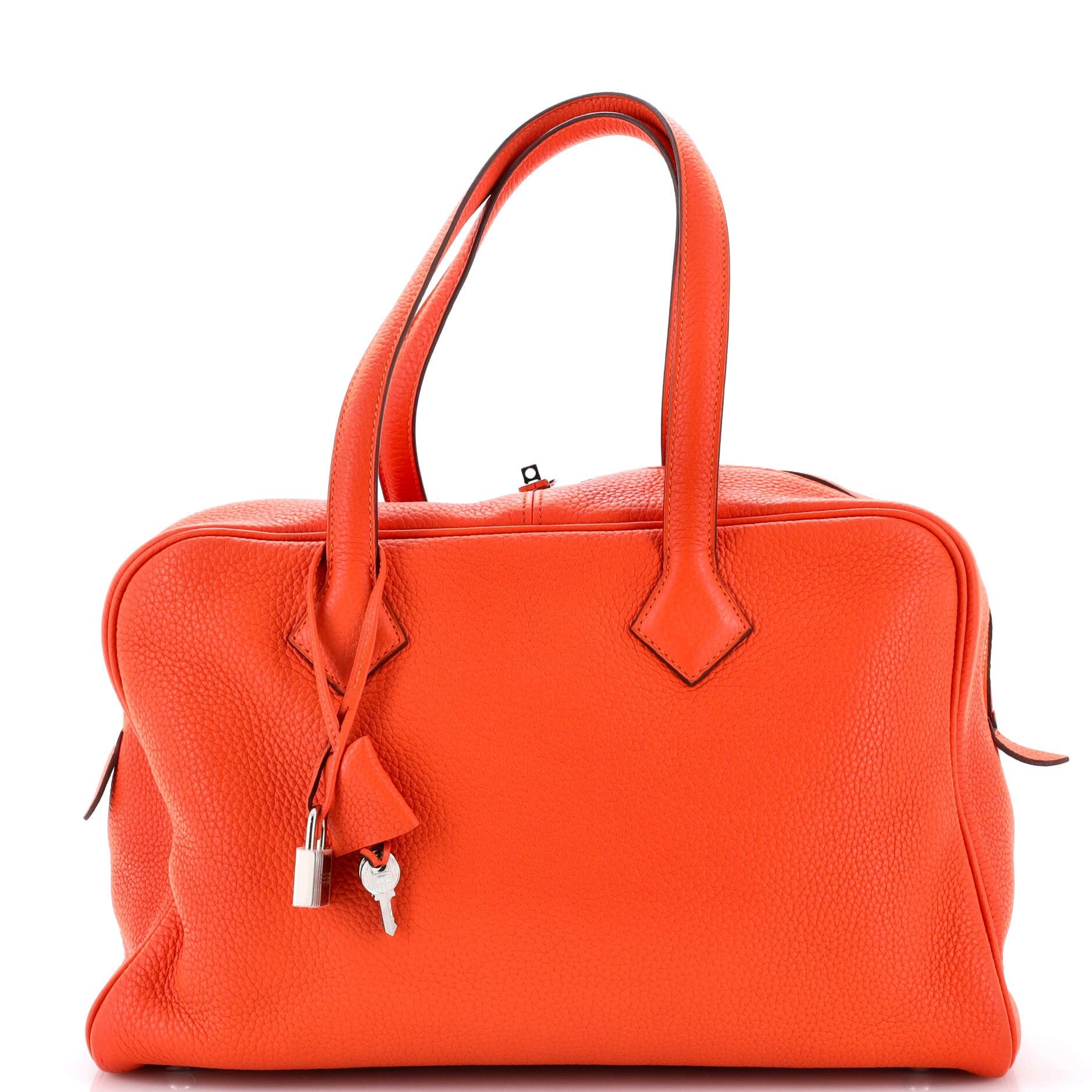 Hermes Victoria II Bag Clemence 35