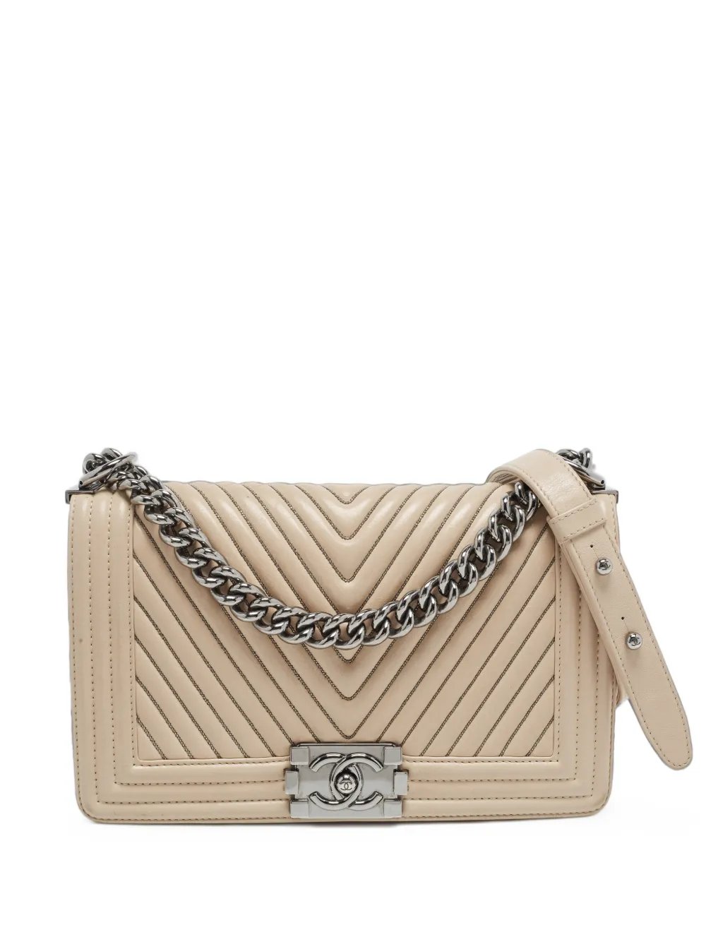 medium Boy Chevron flap shoulder bag