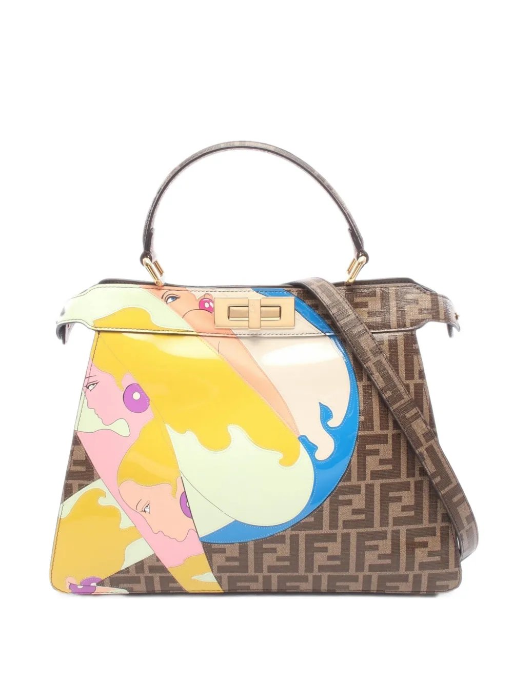 2010s Peekaboo ISeeU tote bag