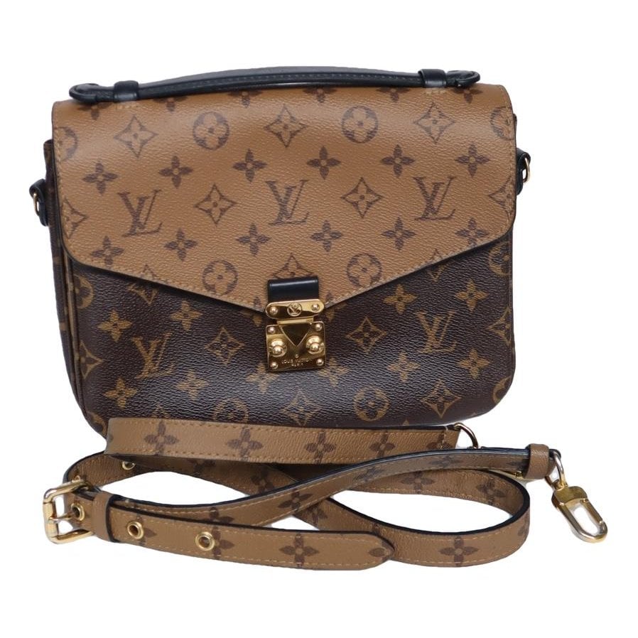 Metis leather handbag