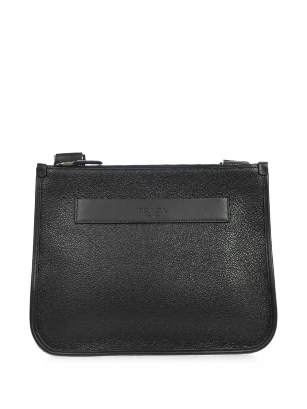 2010-2020s Enamel Triangle shoulder bag