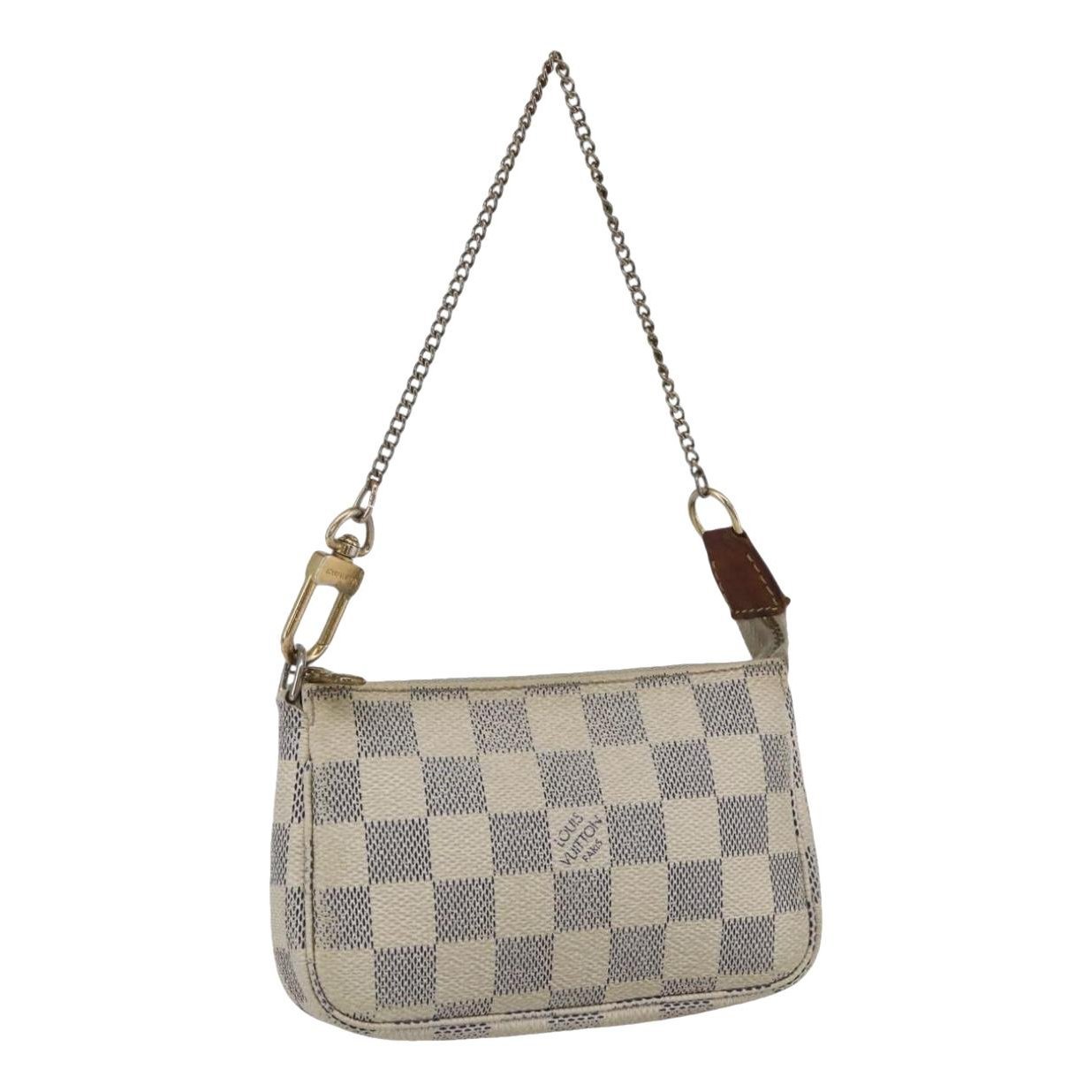 Pochette Accessoire leather handbag