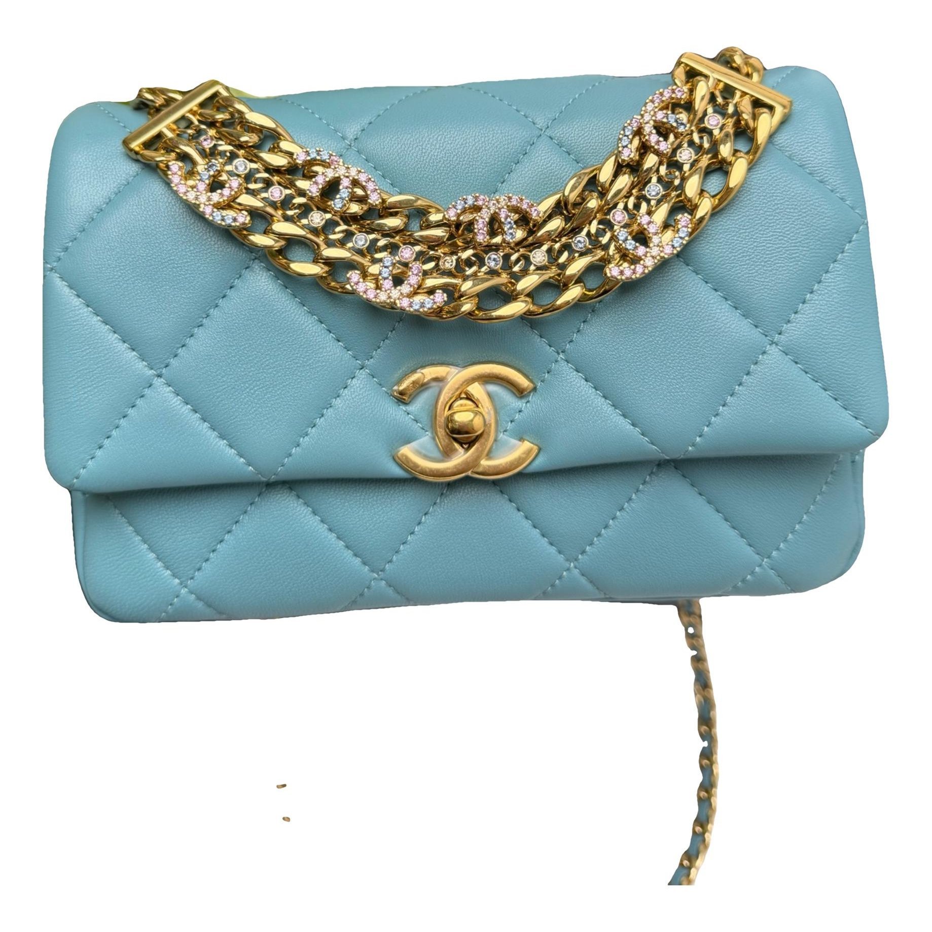 Timeless/Classique Valentine leather crossbody bag