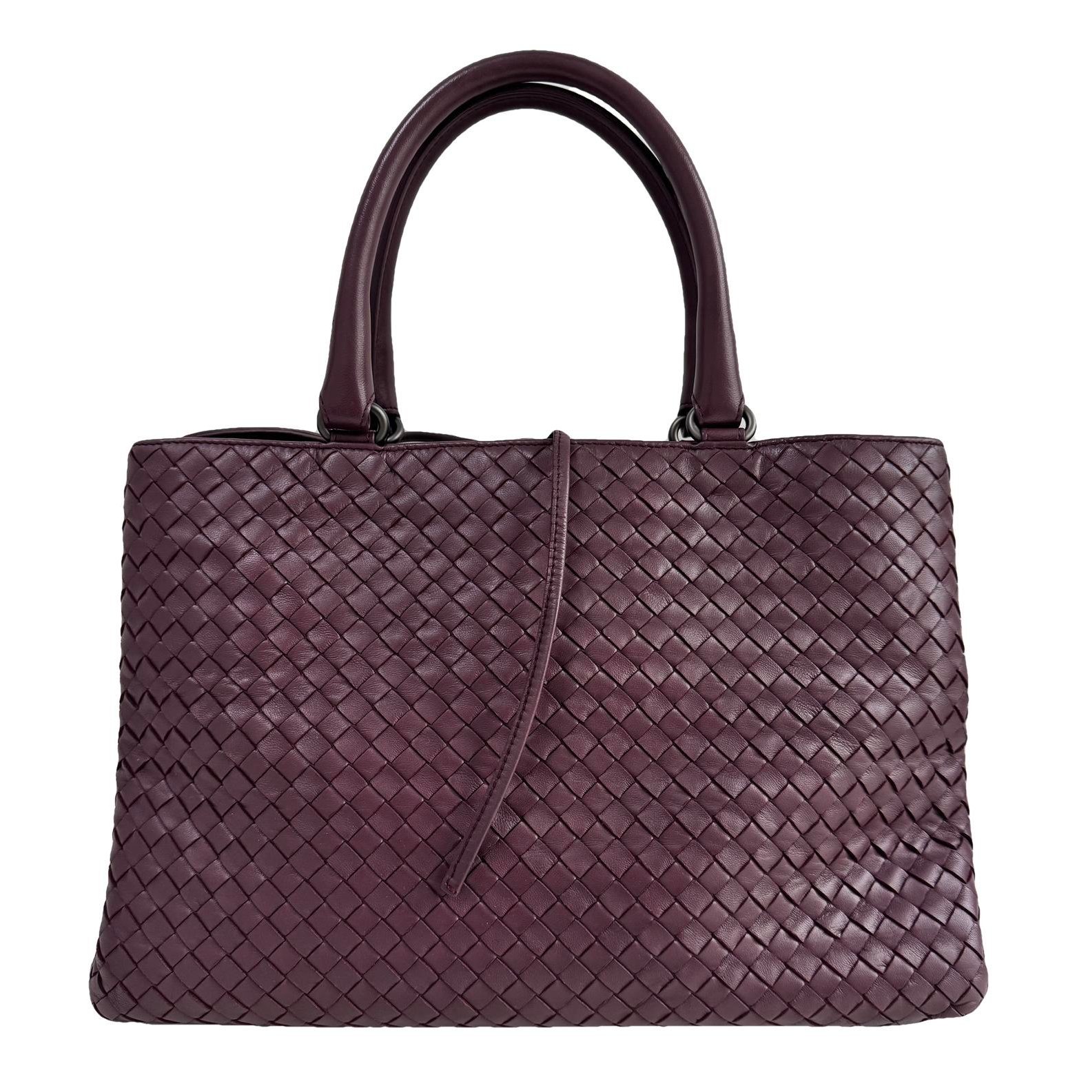 Cabat leather handbag