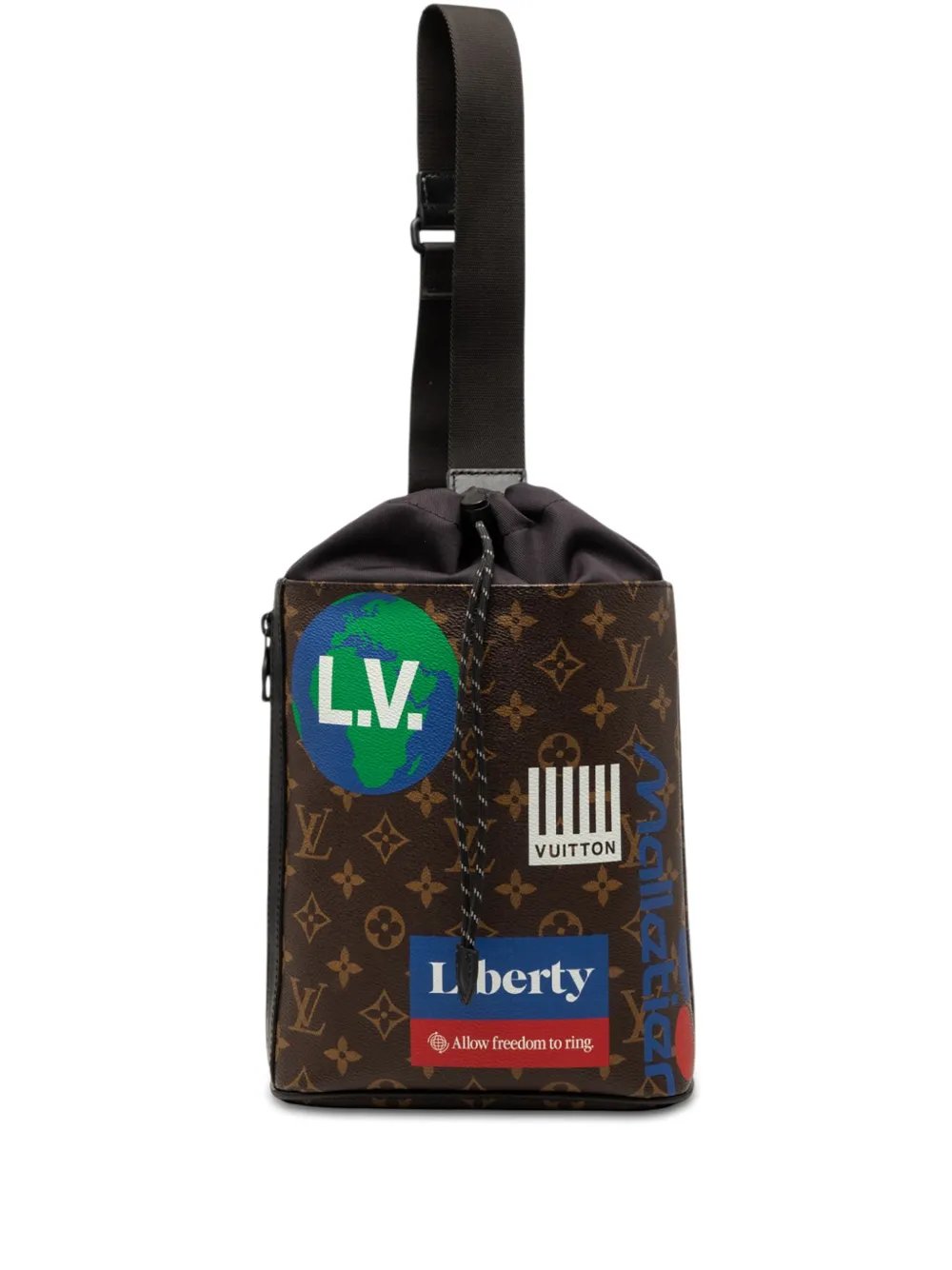 2019 Monogram Chalk Sling Bag crossbody bag