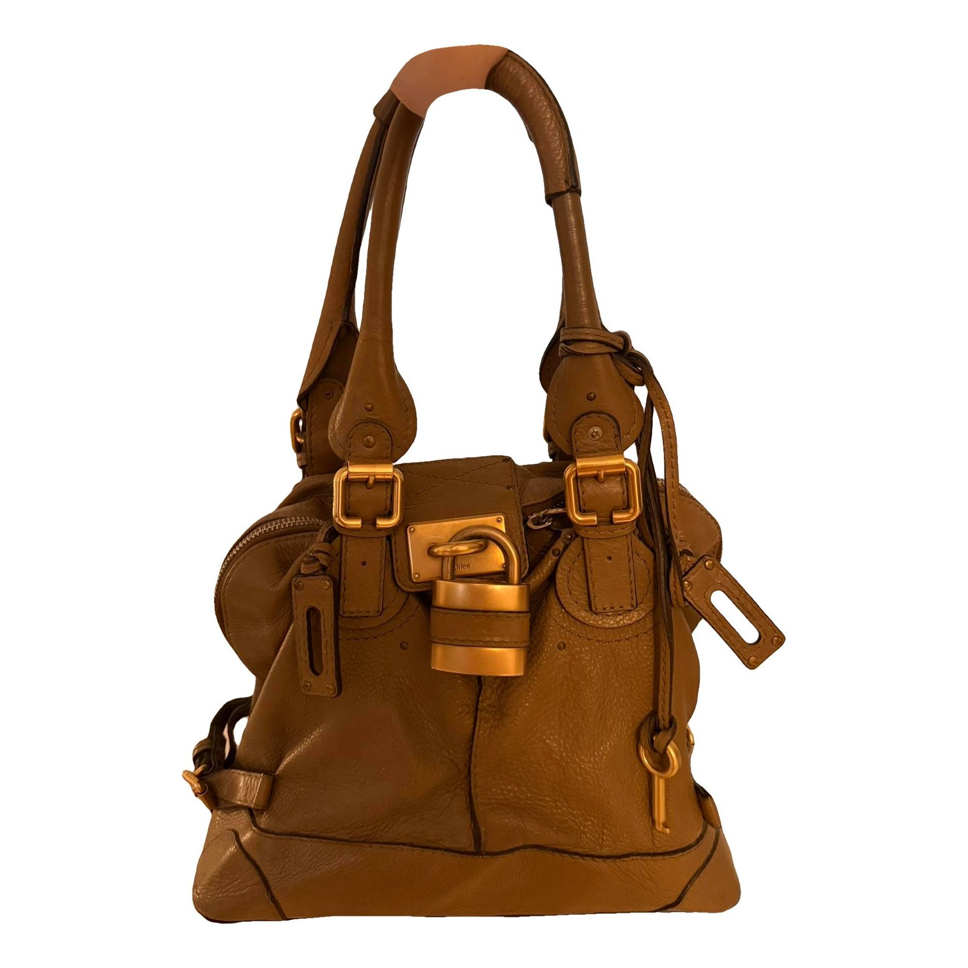 Paddington leather handbag