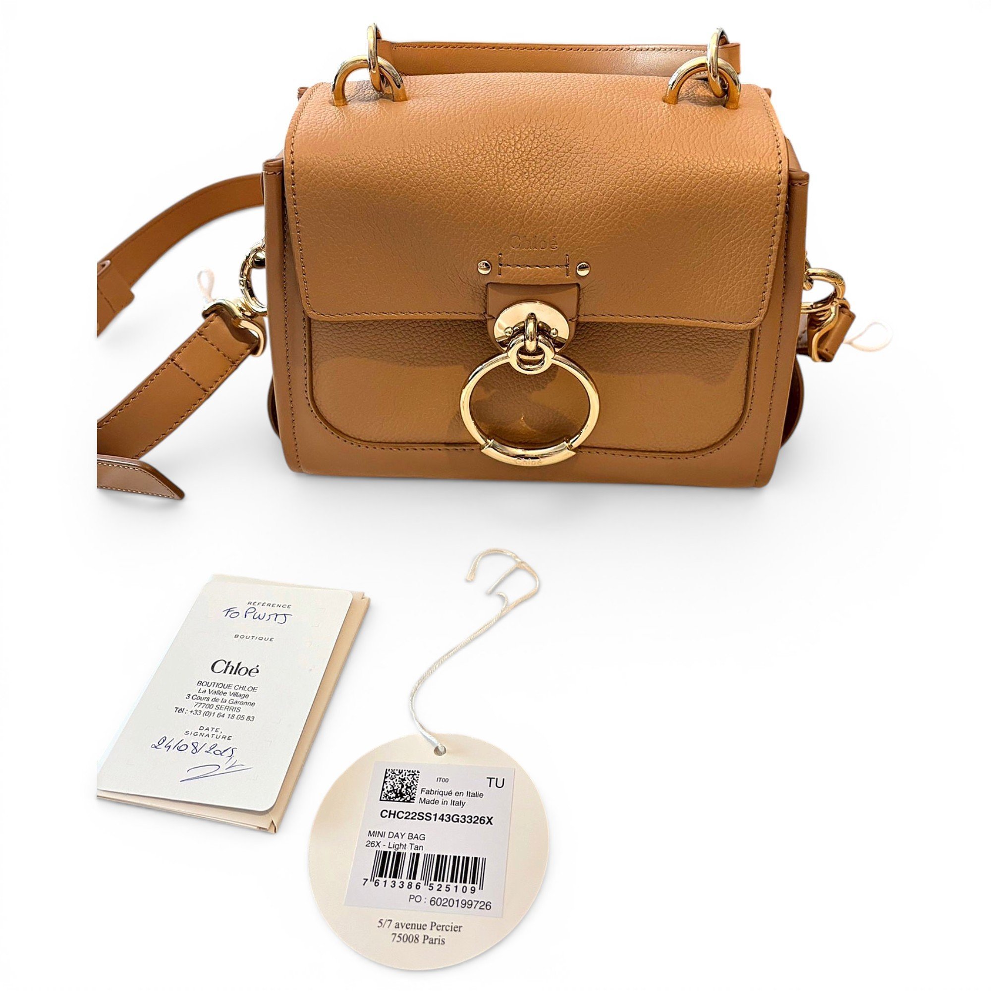 Tess Day leather crossbody bag