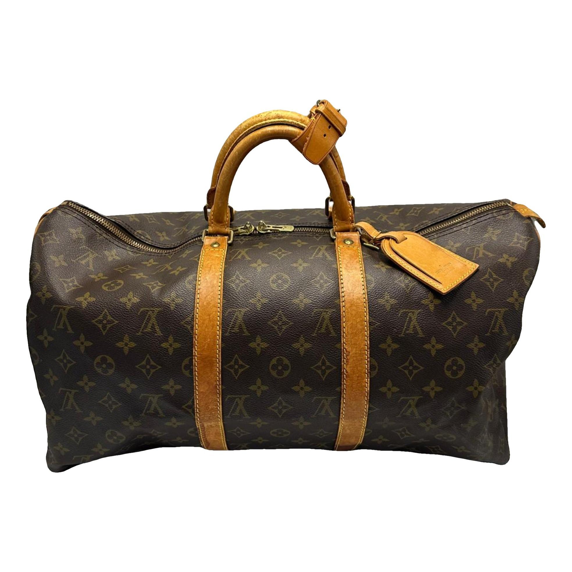 Keepall cloth travel bag