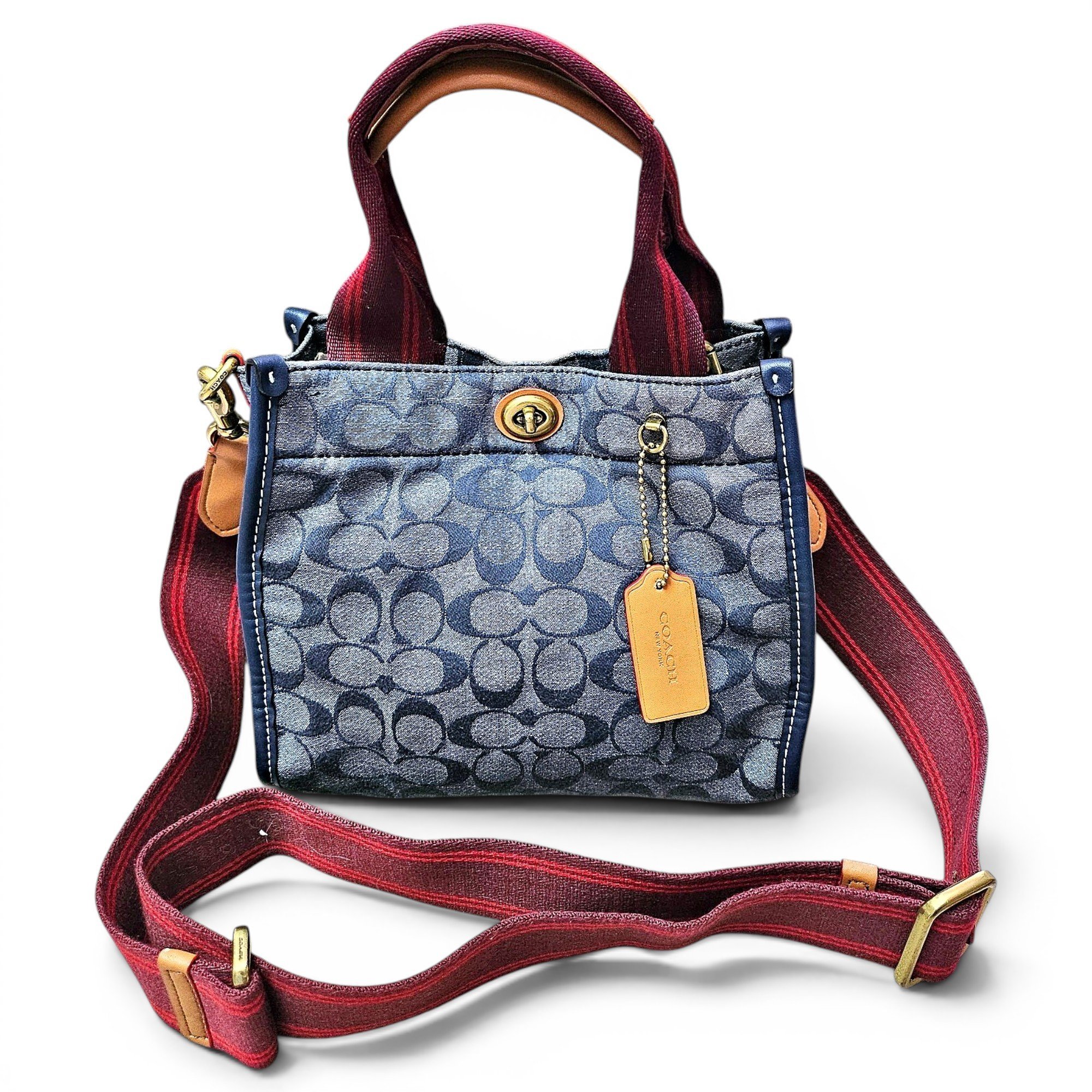 Small Town cloth crossbody bag