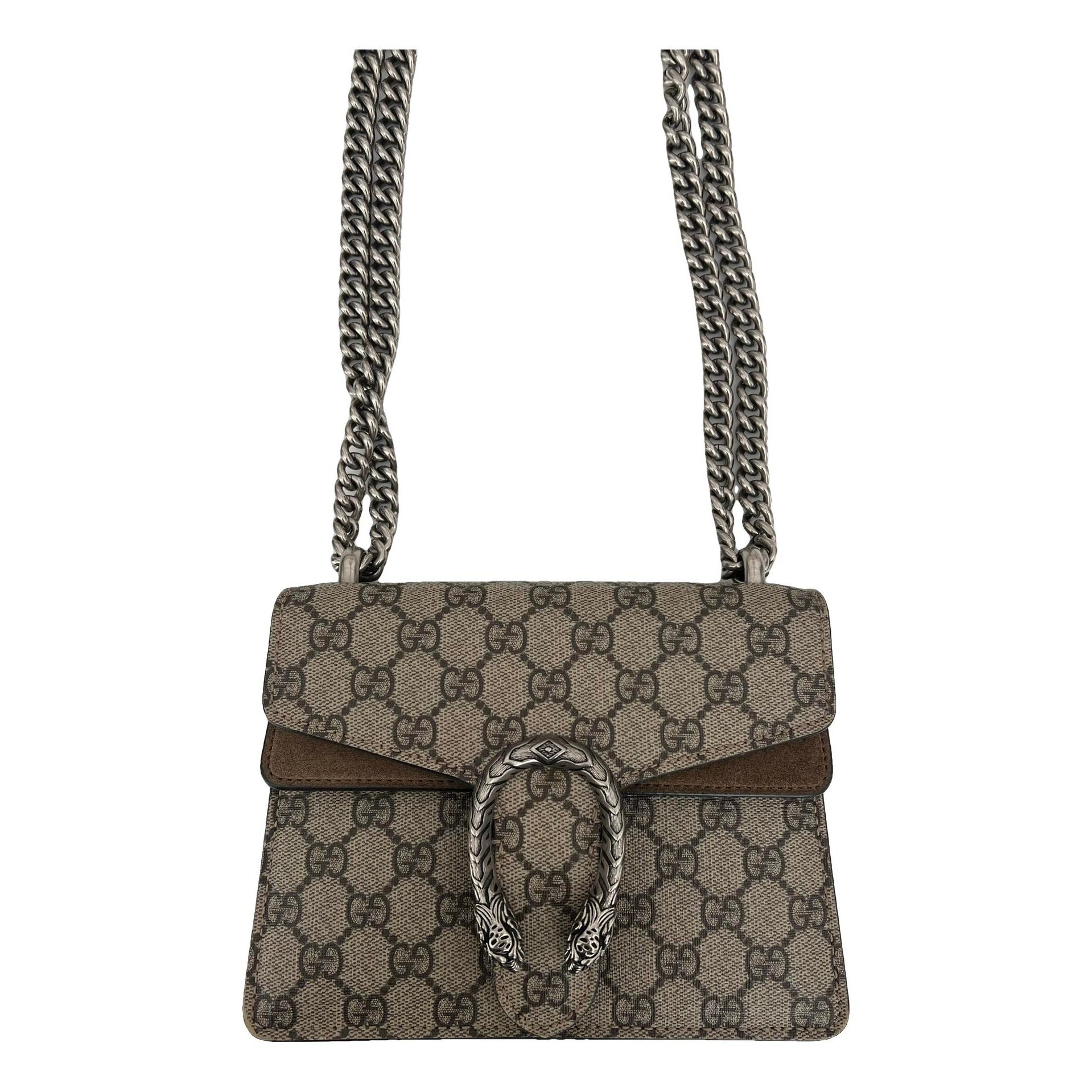 Dionysus leather handbag