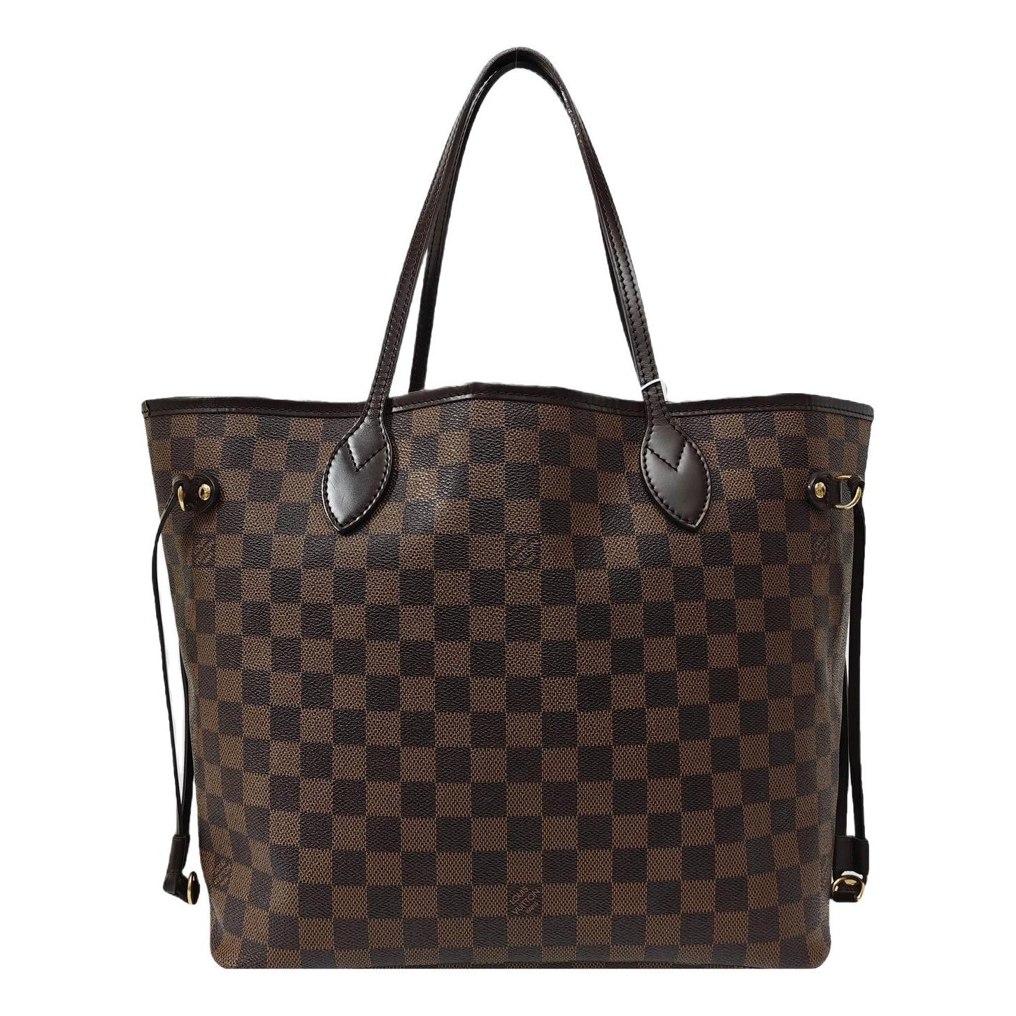 Neverfull leather handbag