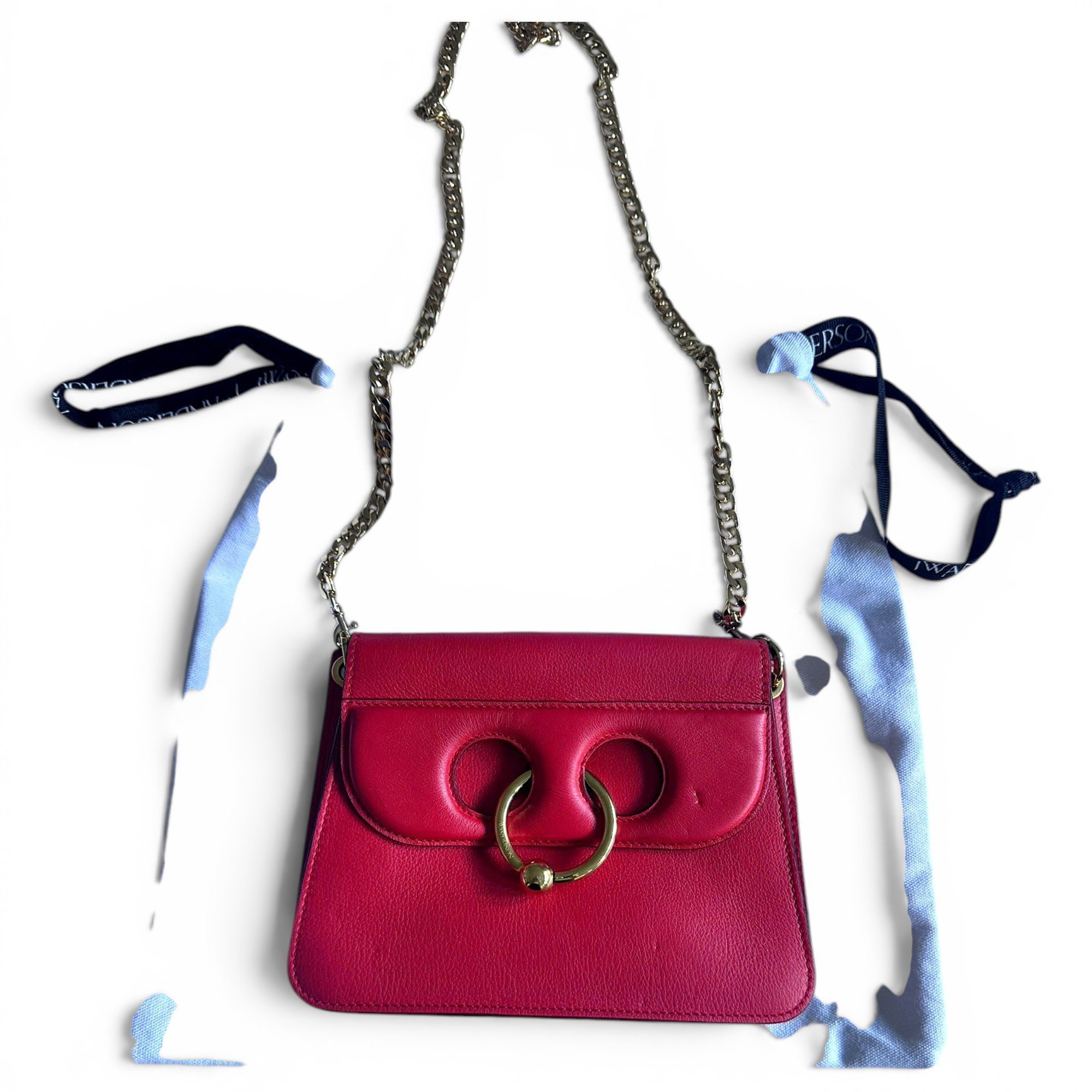 Pierce leather handbag