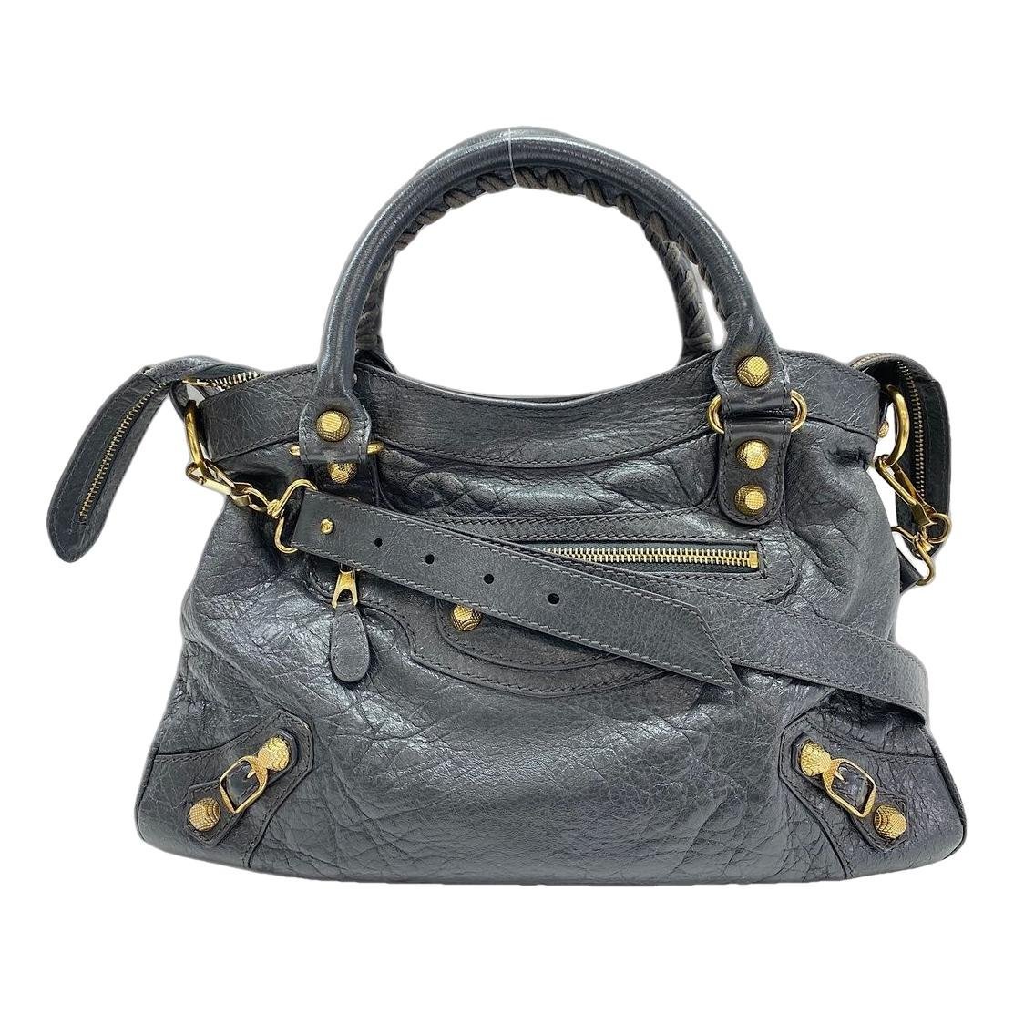 Balenciaga Town cloth handbag
