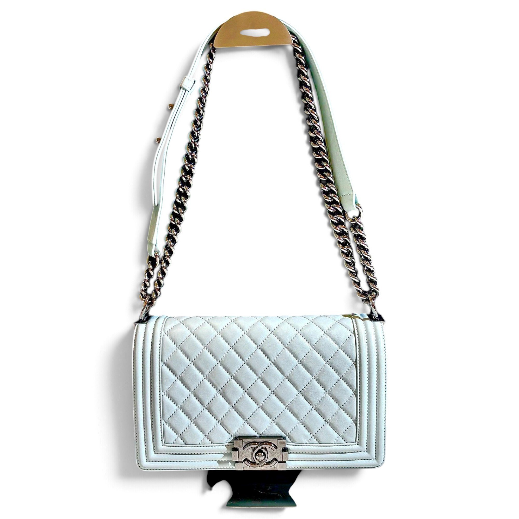 Boy leather handbag