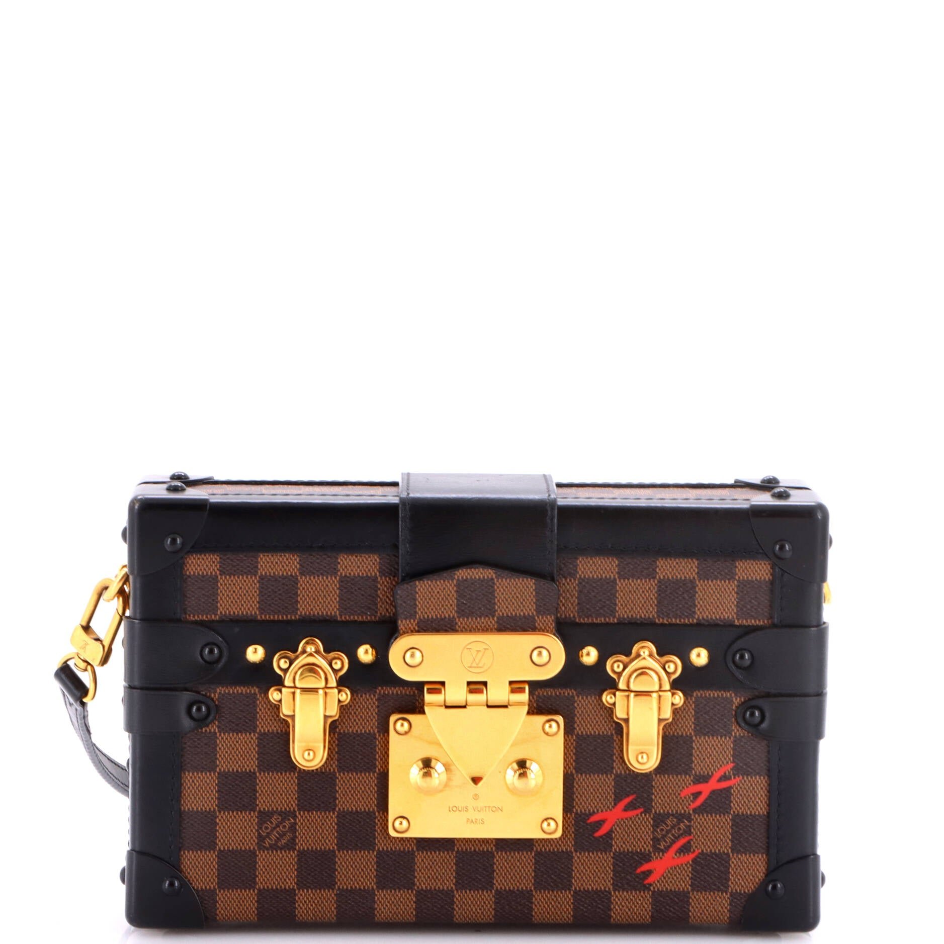 Petite Malle Handbag Damier
