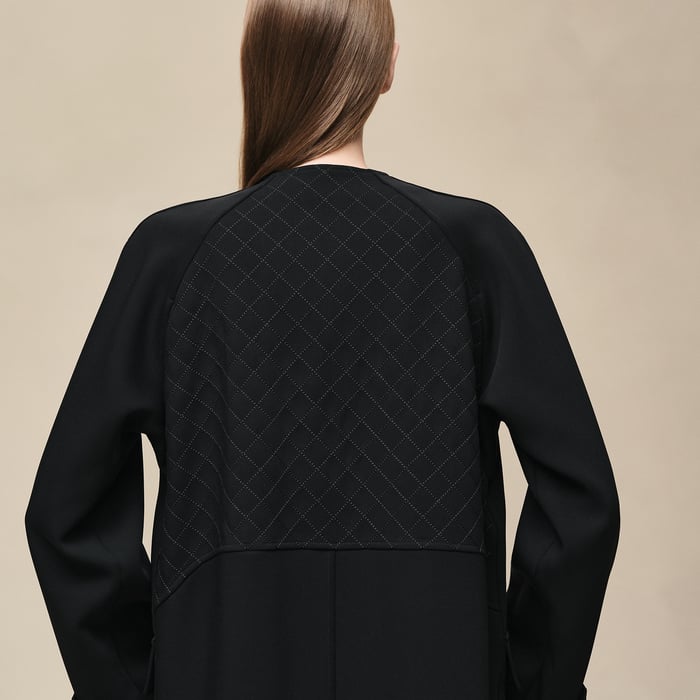 Noir Long Coat