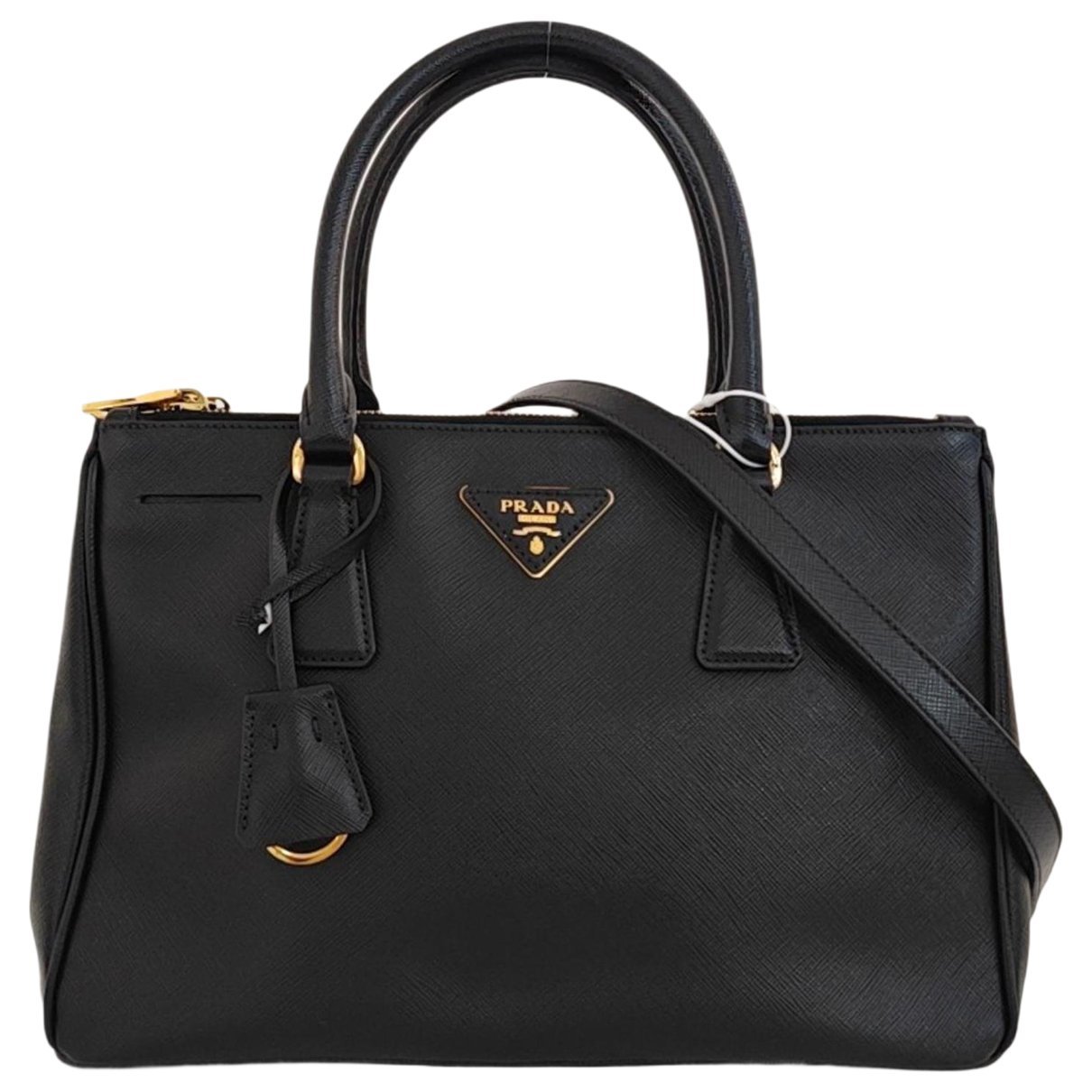 Galleria leather handbag