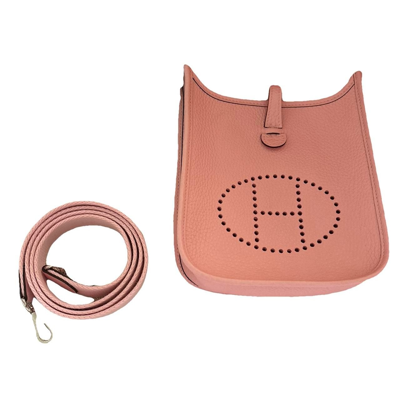 Mini Evelyne leather mini bag