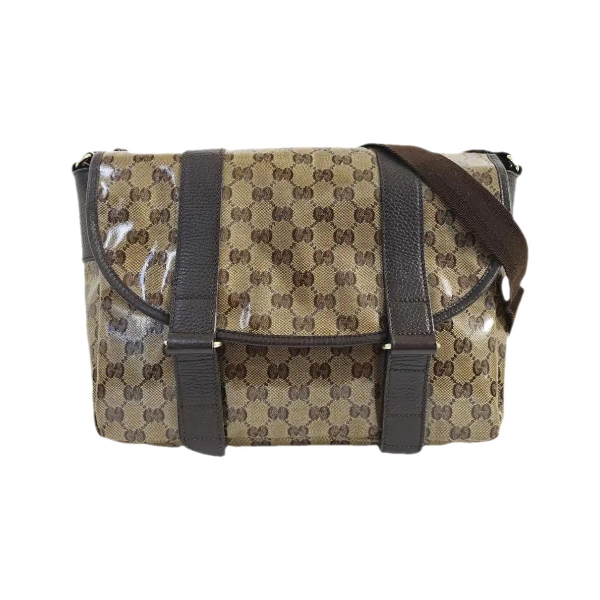 Leather crossbody bag