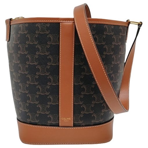 Celine Leather crossbody bag