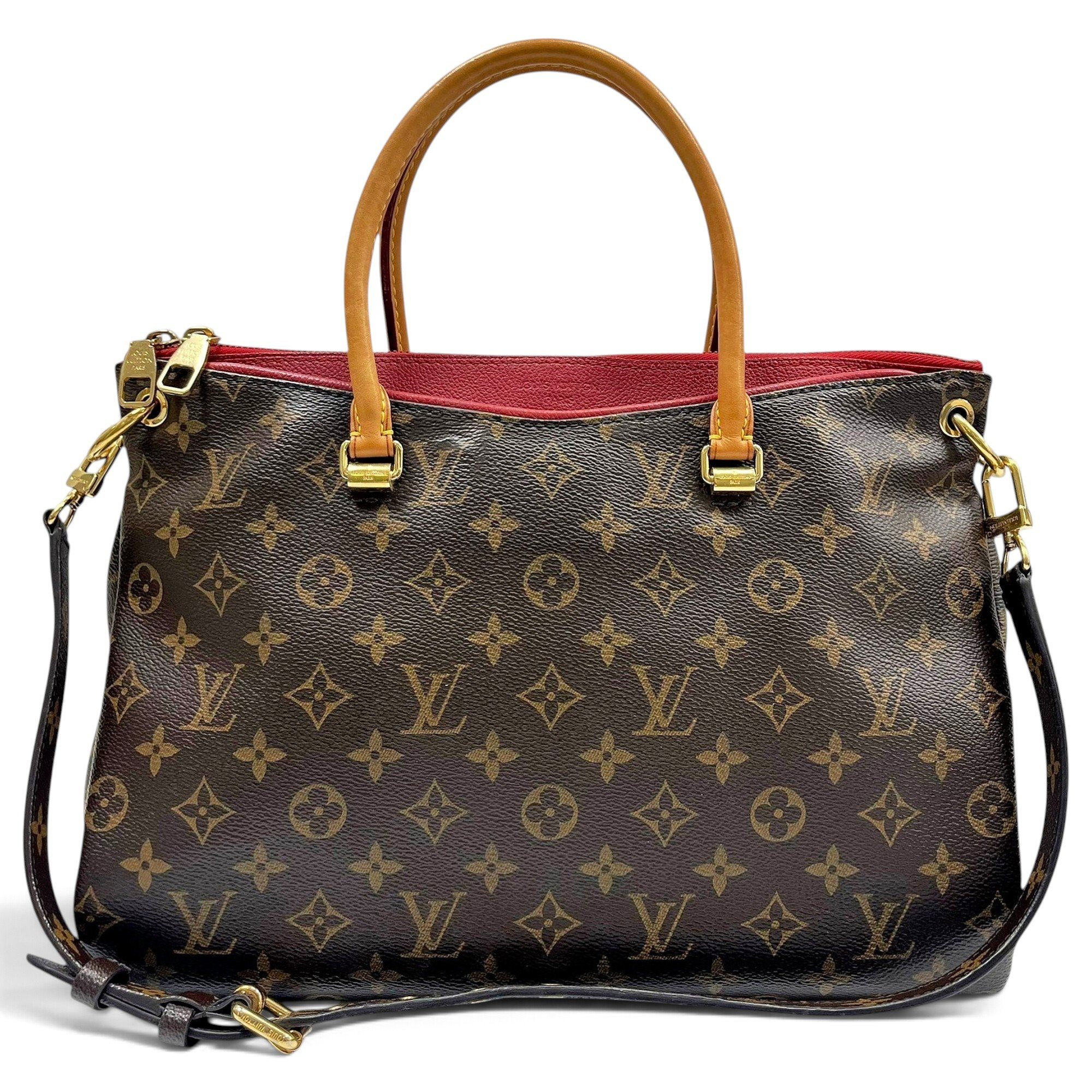 Pallas leather handbag