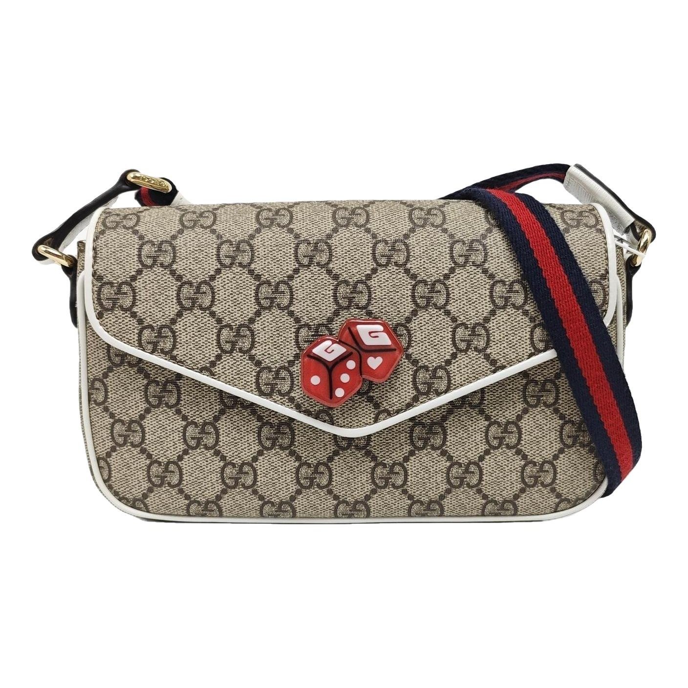 Ophidia leather handbag