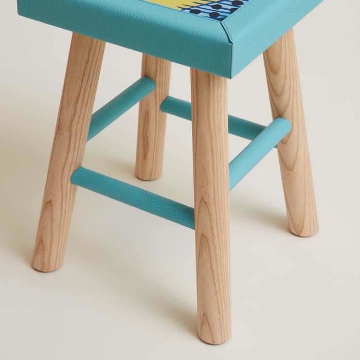 Random Ash Tree Stool PM