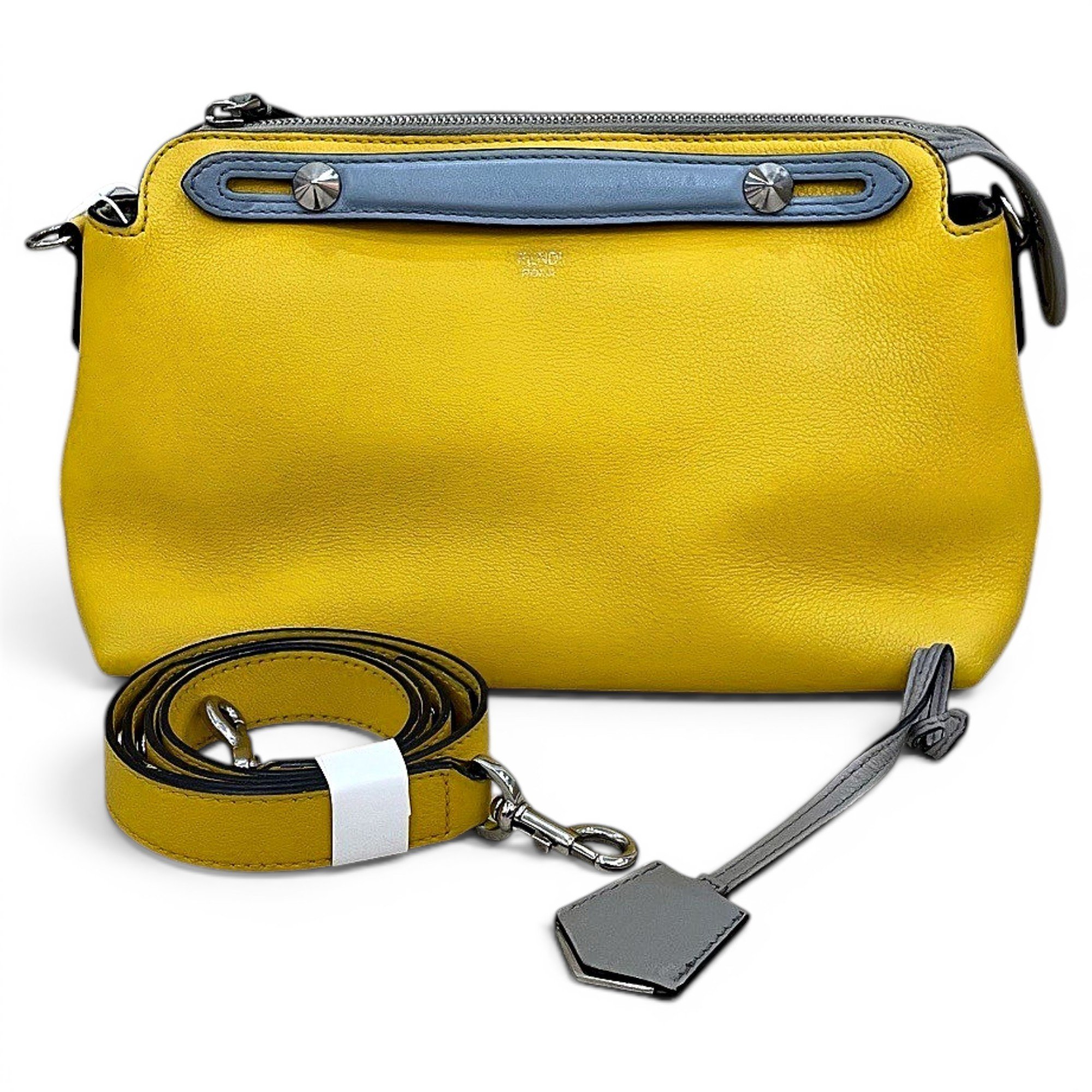 By The Way leather handbag