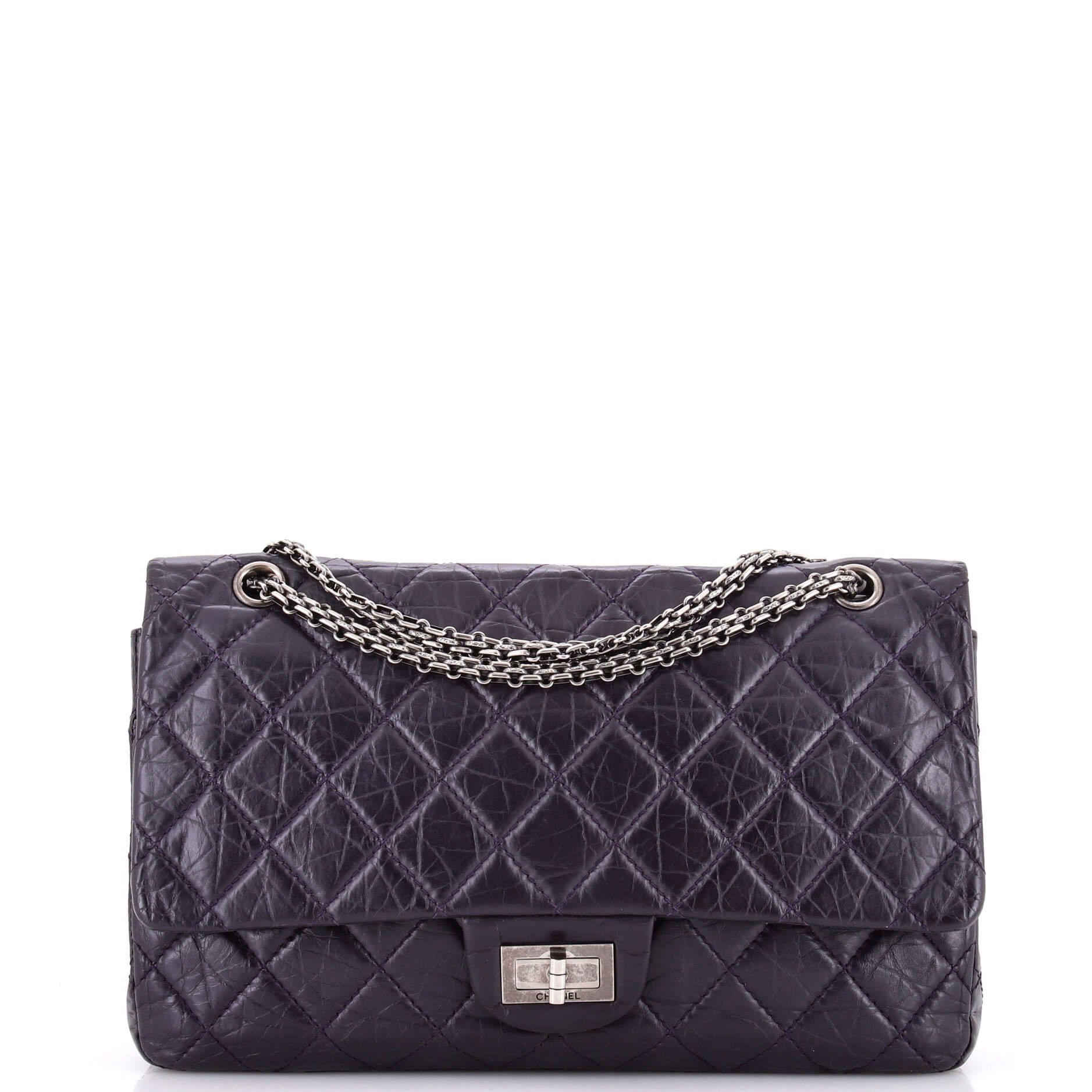 Reissue 2.55 Flap Bag Quilted Aged Calfskin 227