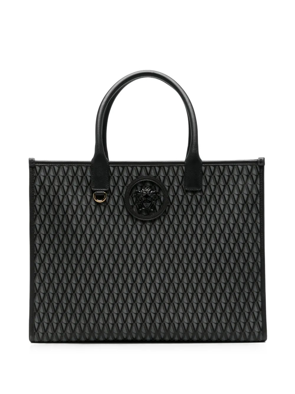 Medusa Head monogram tote bag