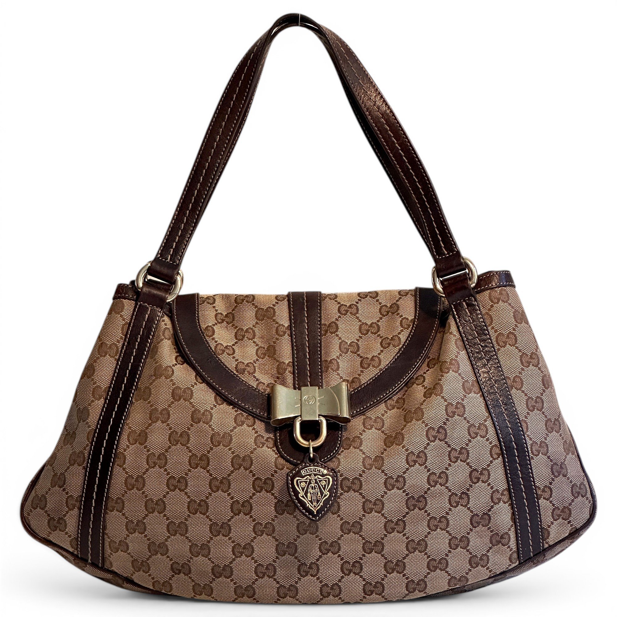 Hobo cloth handbag