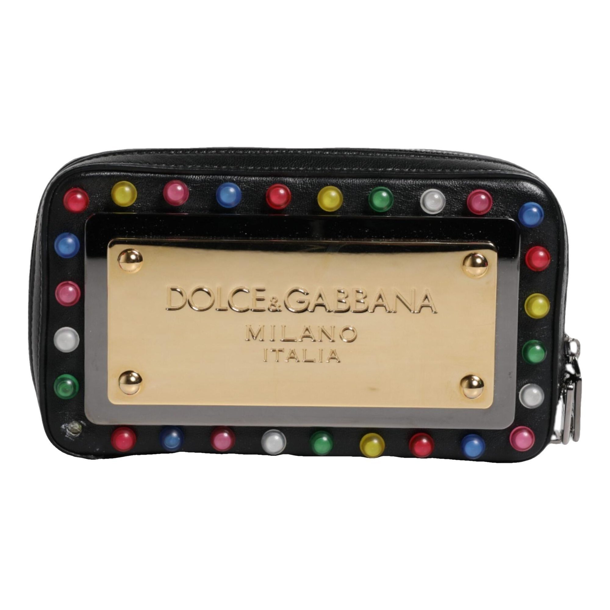 Dolce & Gabbana Leather clutch bag