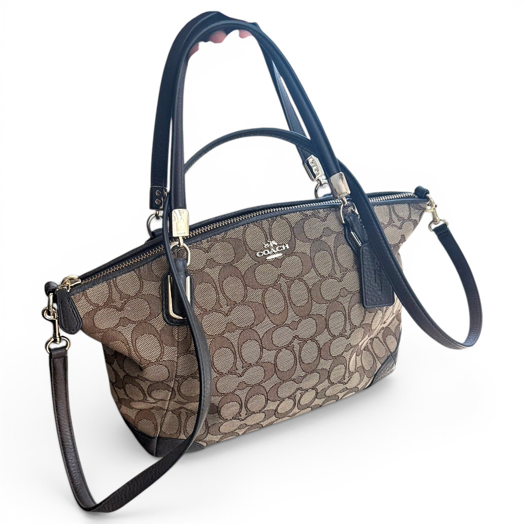 Hamilton Hobo cloth handbag