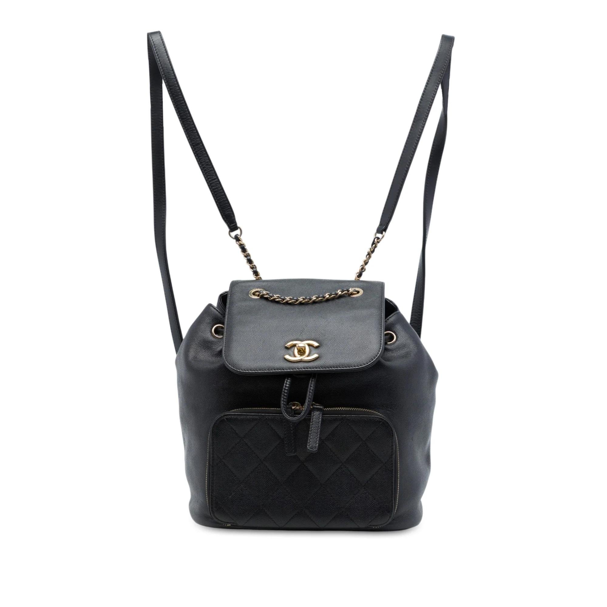 Business Affinity leather handbag
