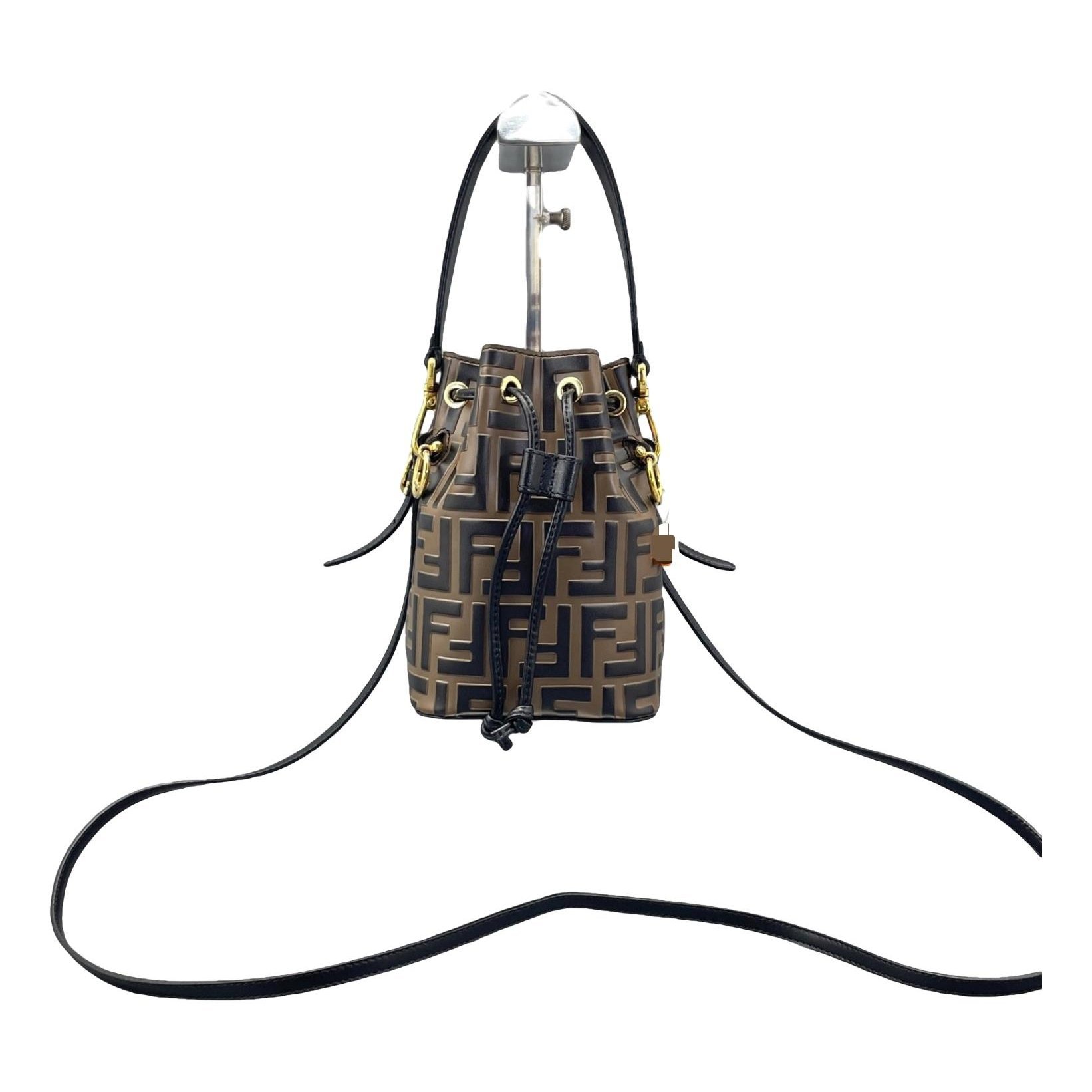 Mon Trésor leather crossbody bag