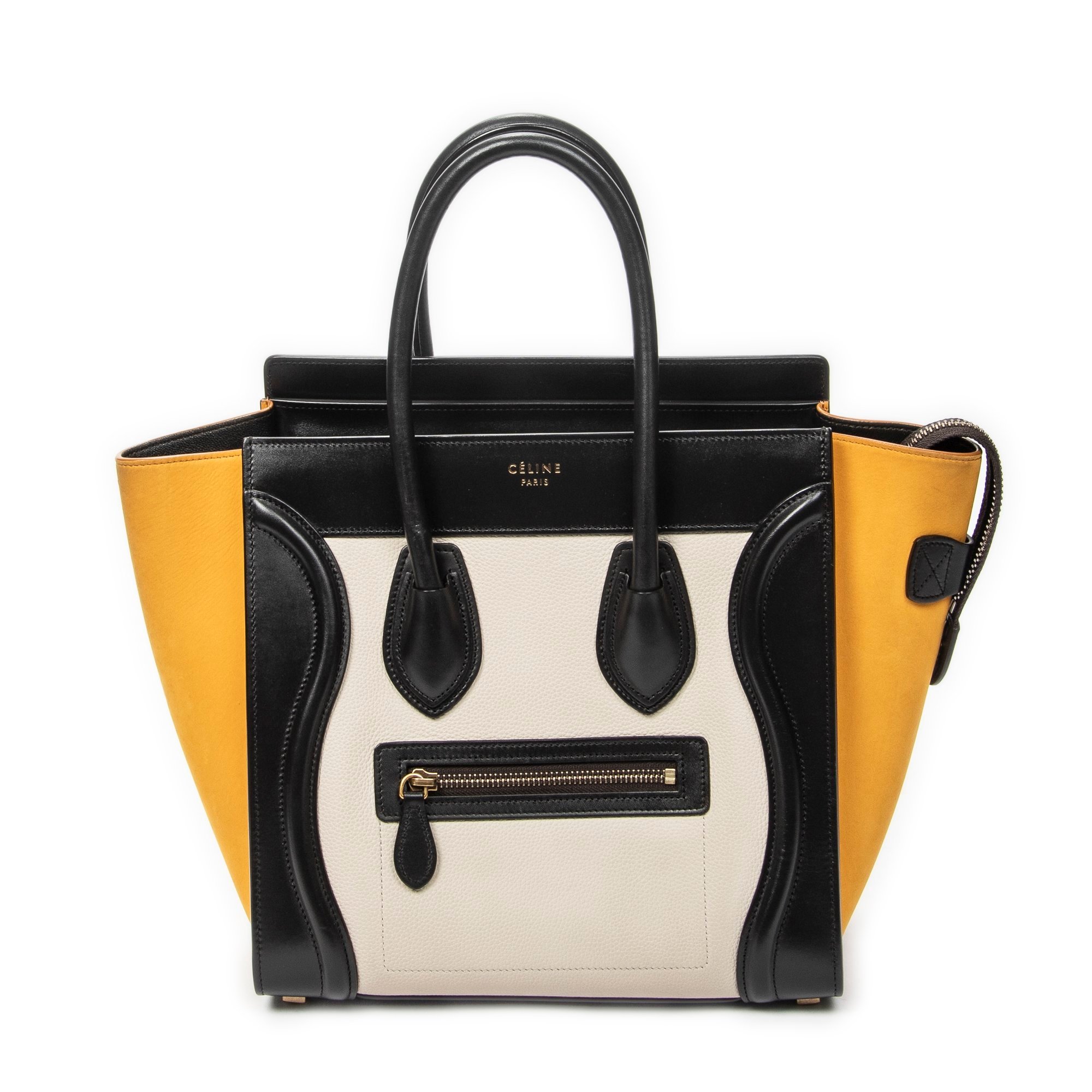 Celine Luggage leather handbag
