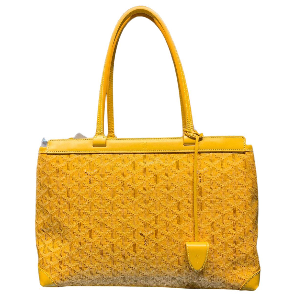Bellechasse leather handbag