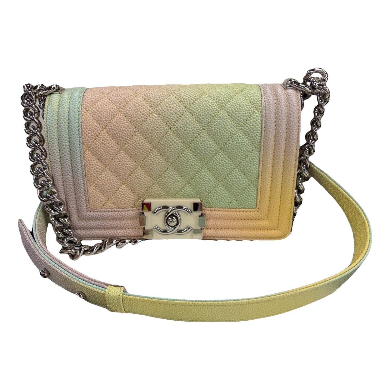 Boy leather crossbody bag