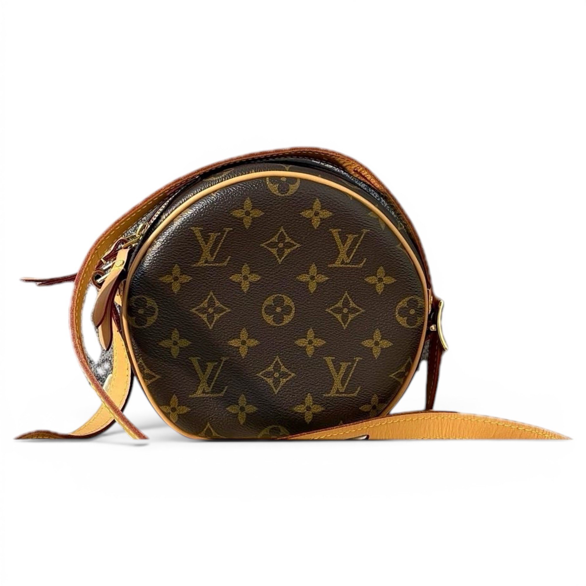 Boîte chapeau souple leather handbag