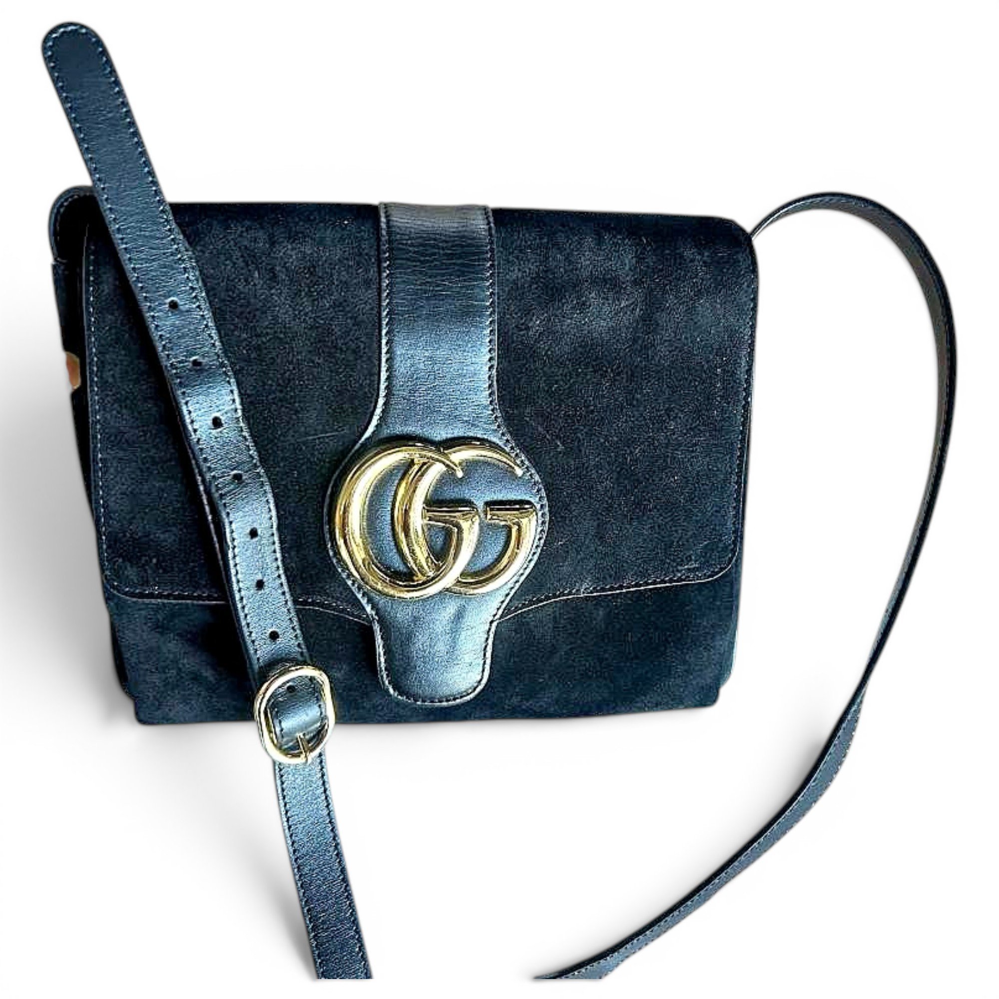 Arli leather handbag