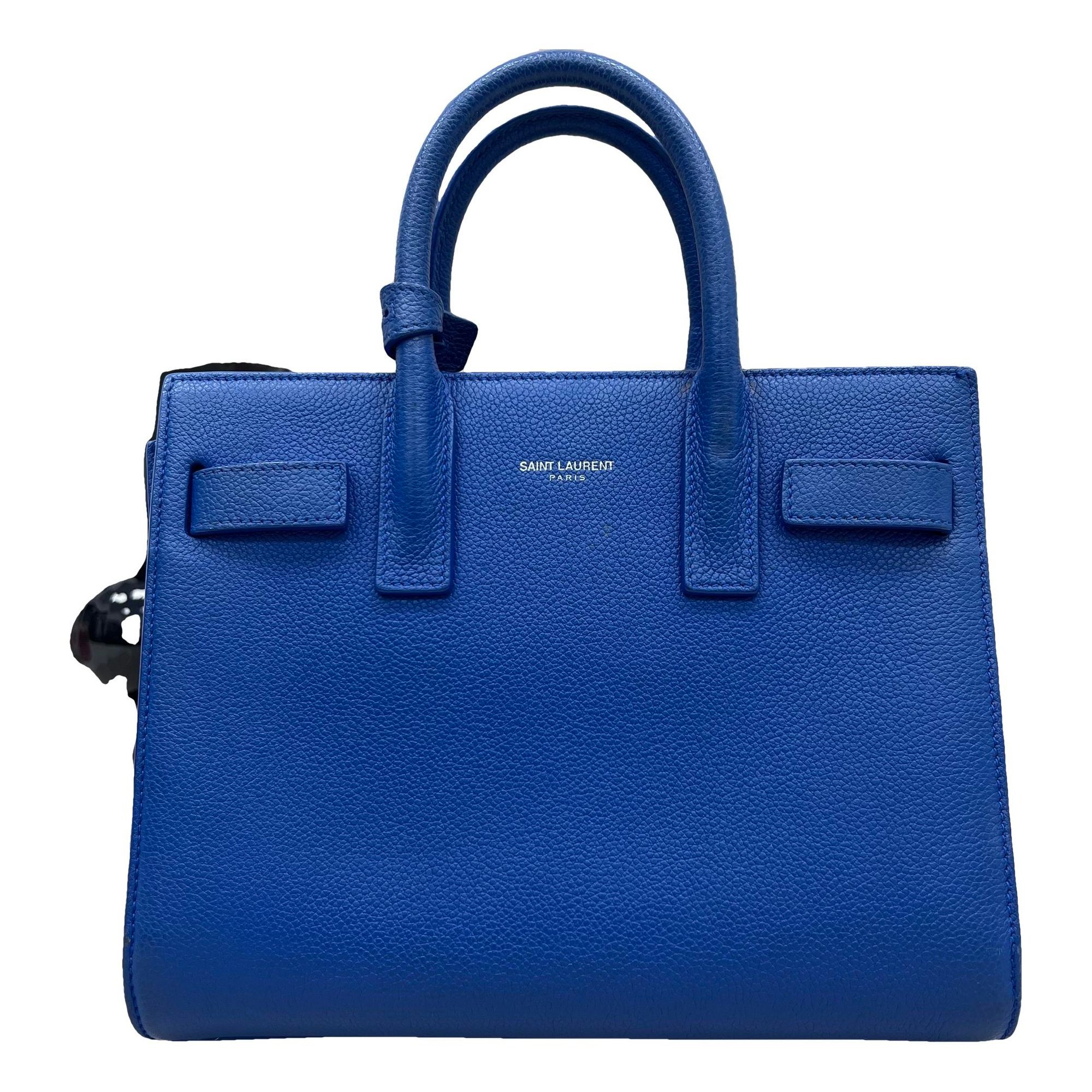 Sac de Jour leather tote