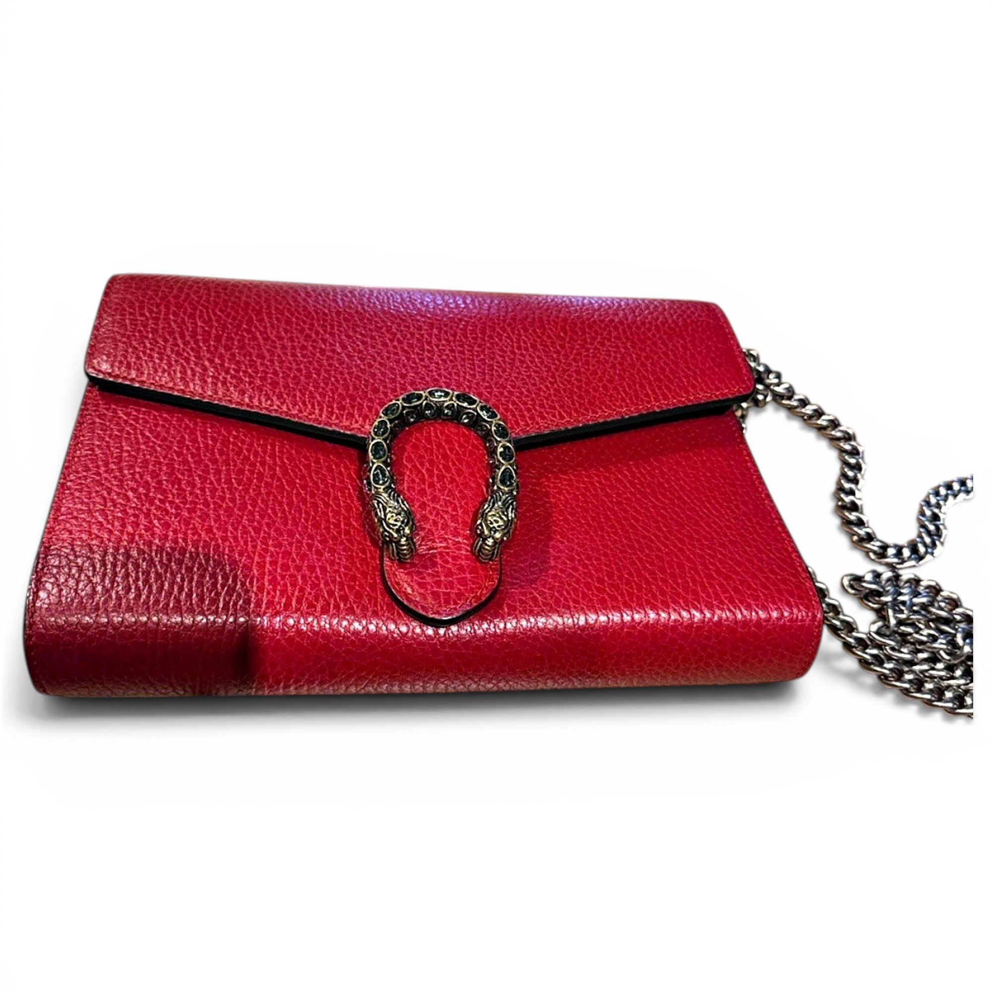 Dionysus leather handbag