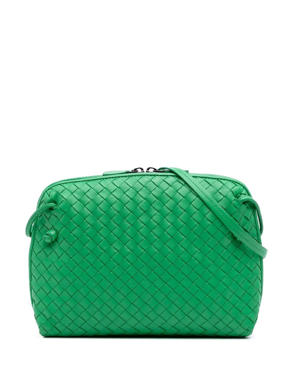 2012-2025 Medium Nappa Intrecciato Nodini crossbody bag
