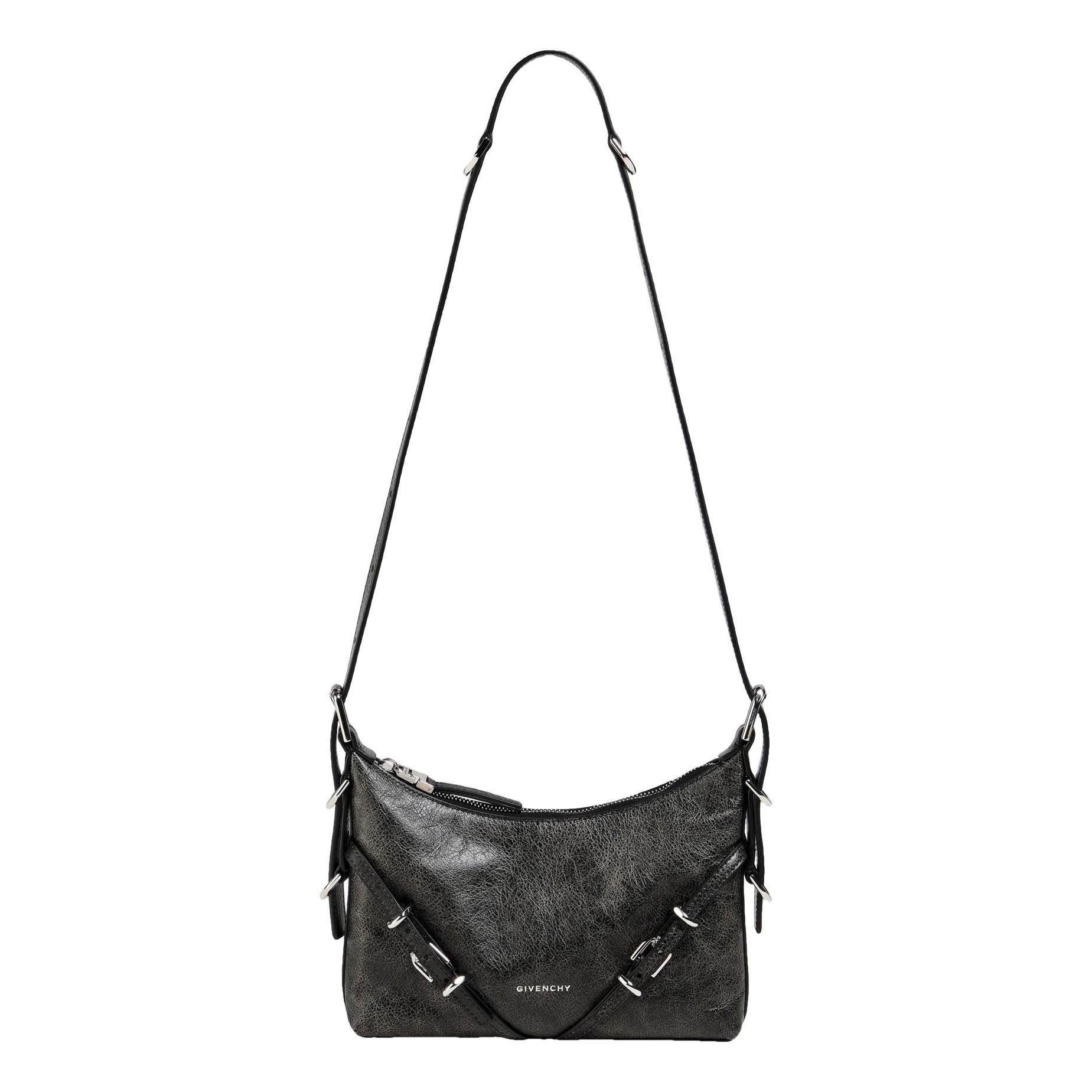 Voyou leather crossbody bag