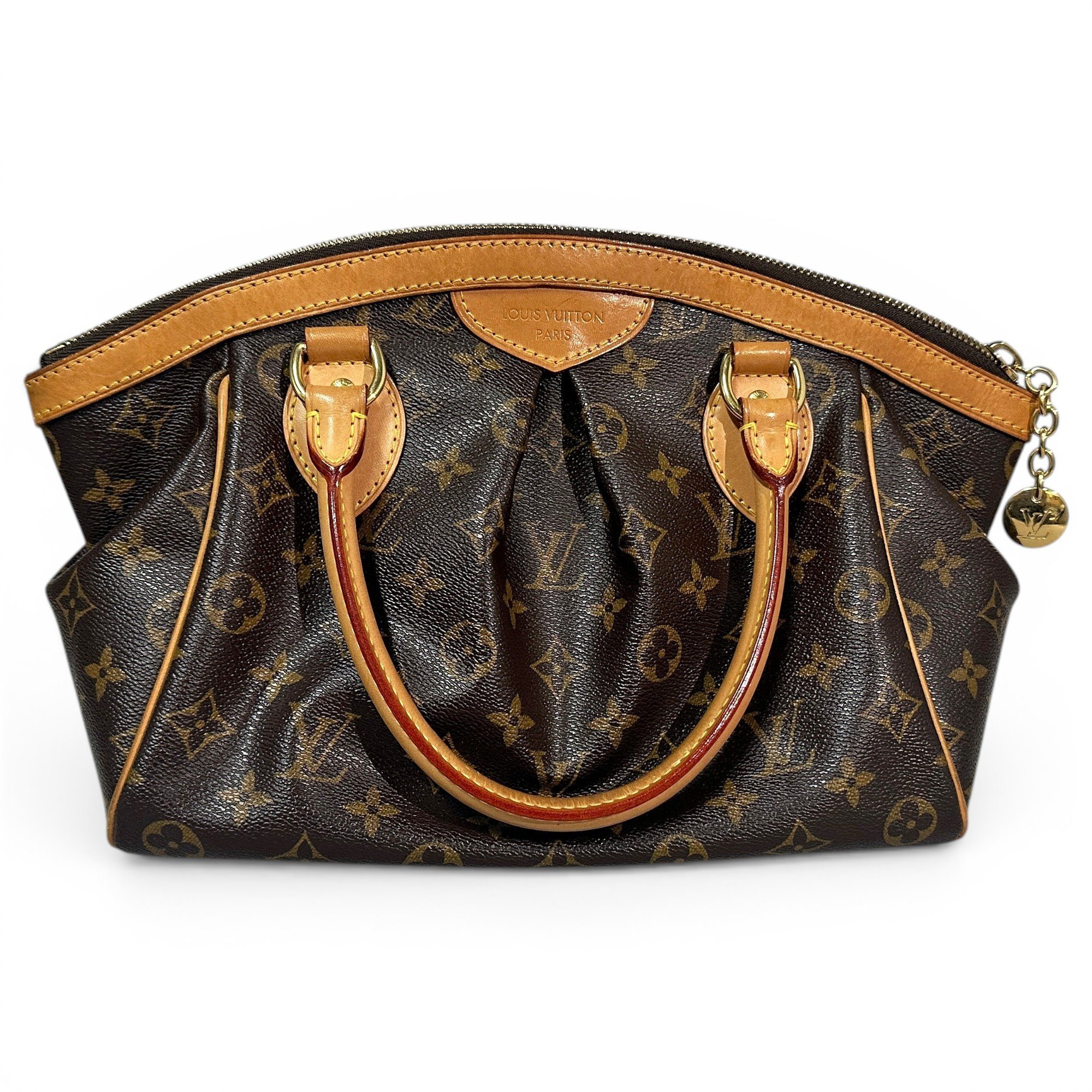 Tivoli leather handbag