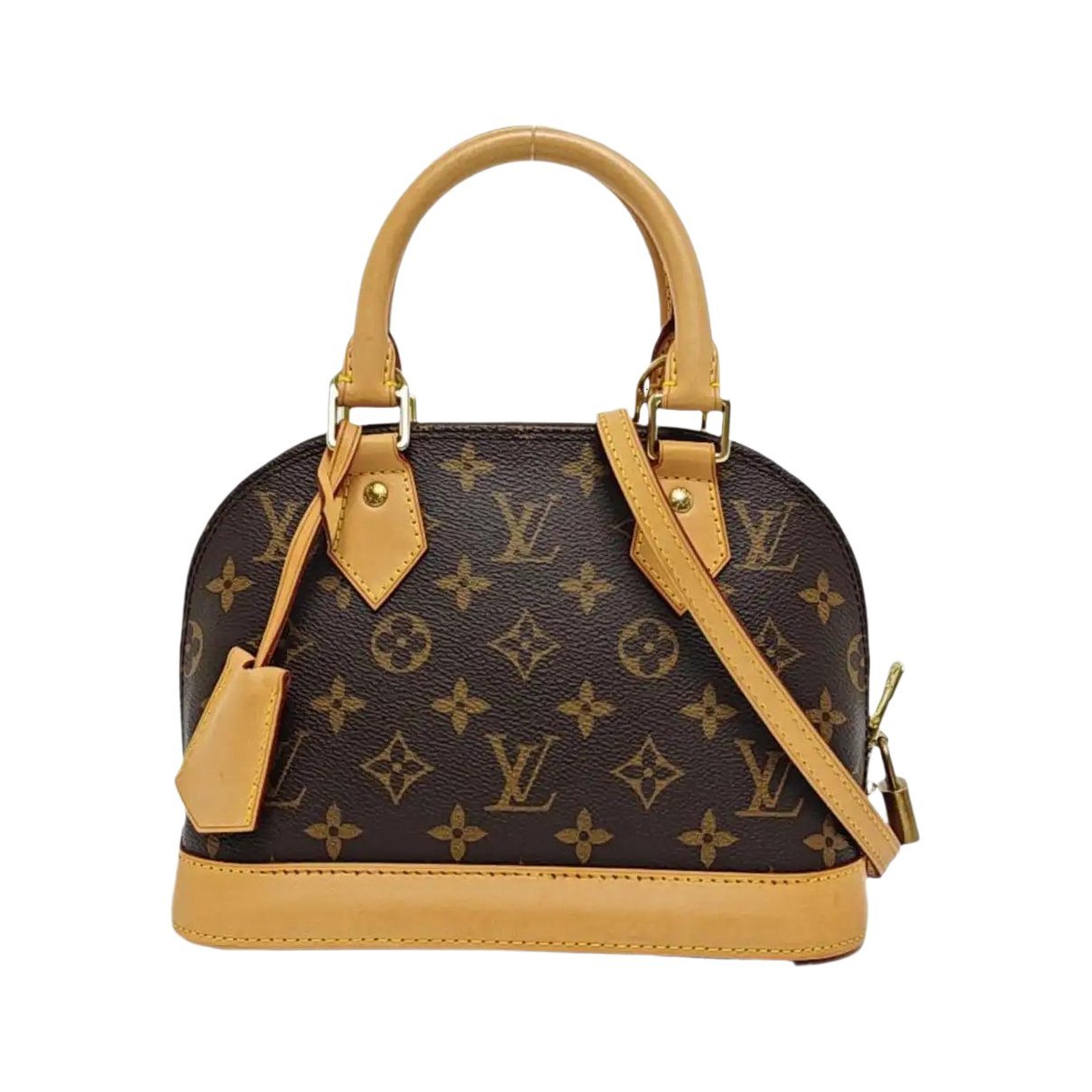 Alma BB leather handbag